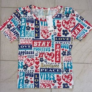 Graphic UO shirt, NWT, baby tee style